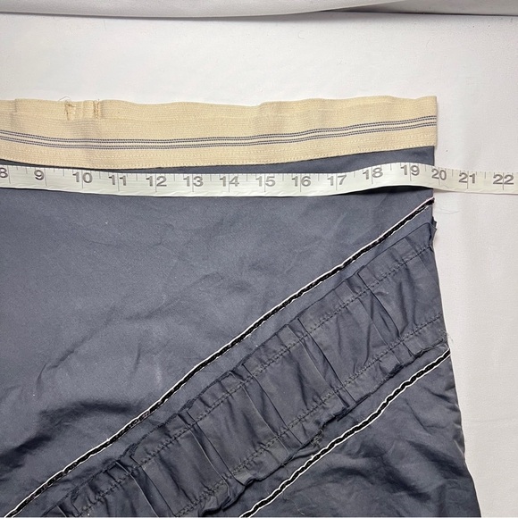 Burning Torch Black/Dark Grey Skirt Size Large - Picture 11 of 12